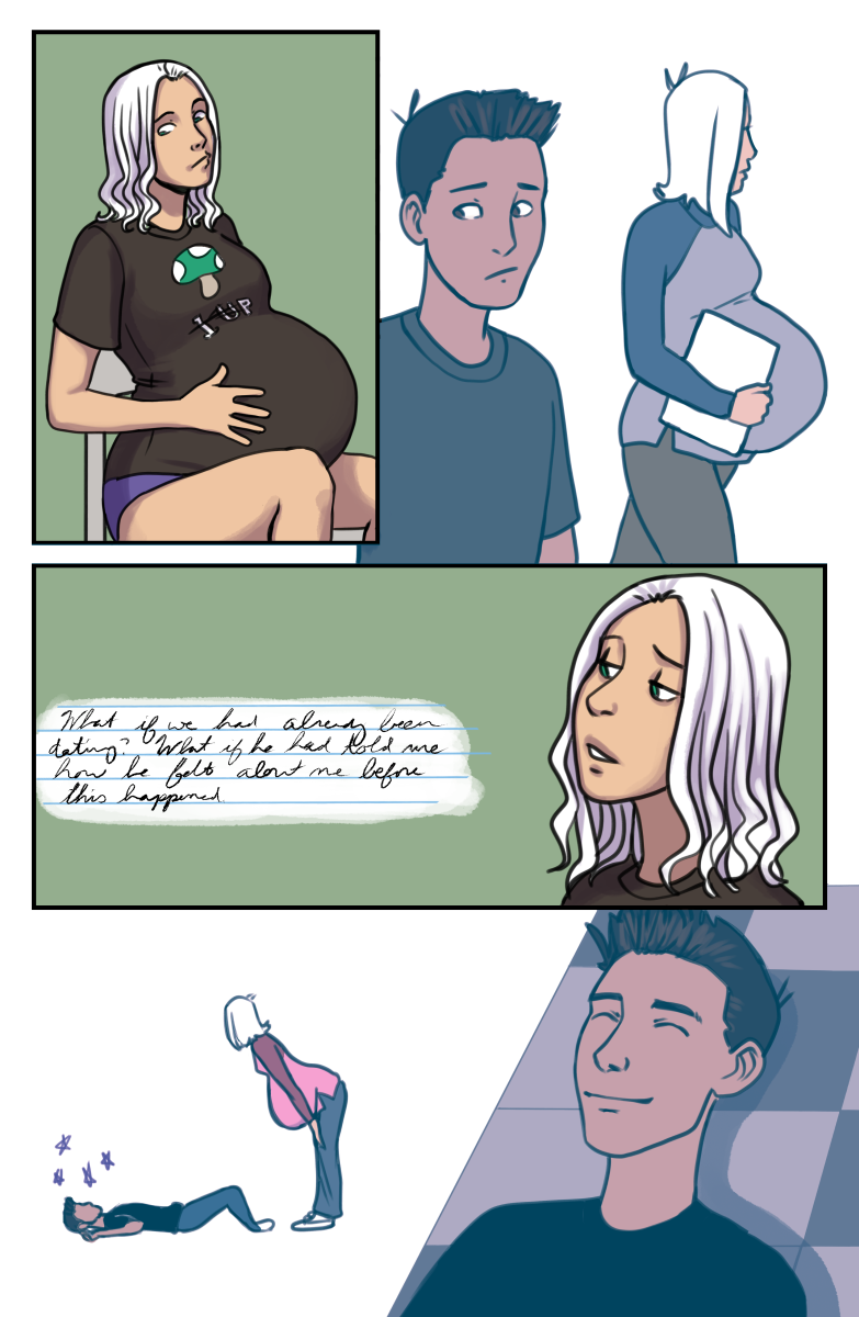 What if we had already been dating? What if he had told me he felt about me before this happened?